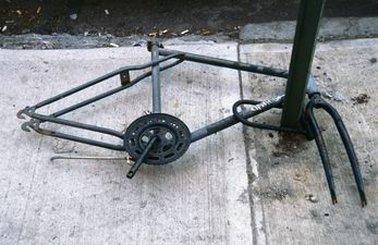 Pic: Anyone who has ever had their bike stolen will love this message to a thief