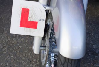 Video: You need to see this Sligo shop owner accidentally crashing a motorbike inside his store…