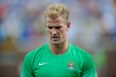 Vine: West Ham mascot thumbs his nose at Manchester City’s Joe Hart