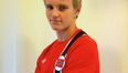 Fifteen year old player gets a call-up to the senior Norwegian squad