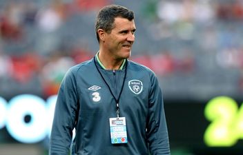 Video: Take a look at Roy Keane teaching a 12 year old Danny Welbeck how to shield the ball
