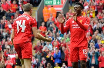 Pic: Liverpool striker Daniel Sturridge has his injury problems summed up in one staggering stat