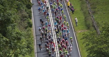 Pic: The inspiration for THAT horrific Colombian women’s cycling kit