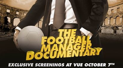 Video: A new Football Manager film clip has been released featuring some familiar faces