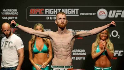 Paddy Holohan to join Conor McGregor on the card at UFC Fight Night 59 in Boston