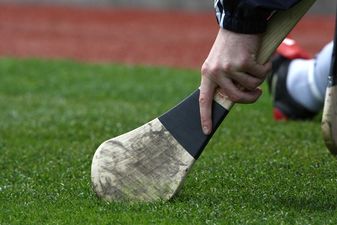 Video: Young Antrim hurler scores an amazing point from an impossible angle