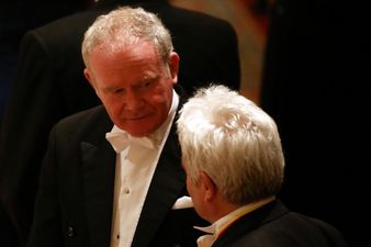 Martin McGuinness leaves emotional tribute to Ian Paisley in book of condolences