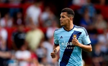 Video: West Ham’s Alex Song, Ravel Morrison and Diafra Sahko may have scored the greatest one-touch goal ever