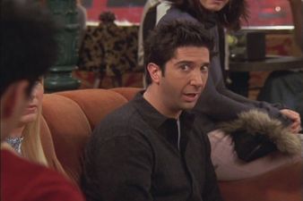 We’ve managed to find the world’s worst t-shirt, starring Ross Geller from Friends
