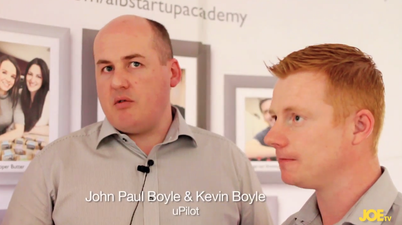 JOE speaks to Irish aviation entrepreneurs John Paul Boyle & Kevin Boyle at the AIB Start Up Night