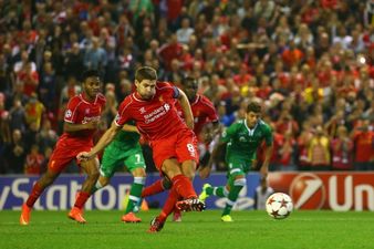 Pic: RTÉ typo means that Liverpool will play a culinary herb in the Champions League next week