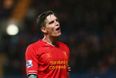 Video: Former Liverpool defender Daniel Agger got a rousing reception on his return to Brondby