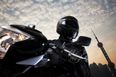 Video: Biker avoids fatal collision thanks to epic Hollywood style stunt