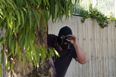 So there was a spy spotted watching Kerry training from a tree on Tuesday night