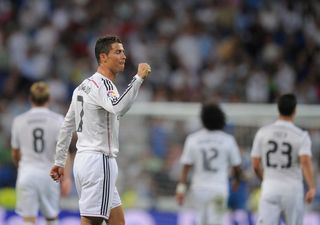 Manchester United fans are reportedly preparing to fly a Cristiano Ronaldo banner at Real Madrid’s next game