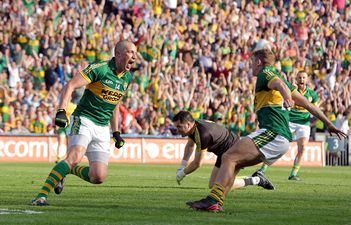 Video: Kieran Donaghy sticks it to Joe Brolly after Kerry’s All-Ireland win