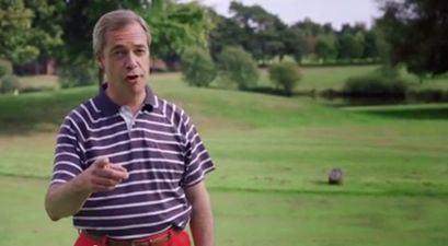 Video: Euro sceptic Nigel Farage stars in bizarre ‘Pro Europe’ video ahead of the Ryder Cup