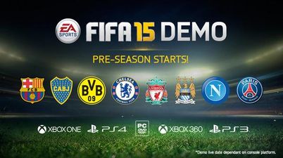 And the strongest player in the world in FIFA 15 is…