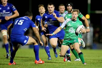 Video: Just in case you missed Kieran Marmion’s wonderful try against Leinster, here it is again