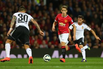 Vine: We think Adnan Januzaj meant to score this cracking free-kick for the Man United under-21s tonight