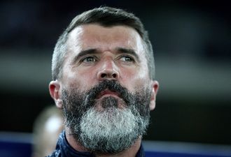 Pic: Roy Keane’s face and glorious beard photoshopped onto Jose Mourinho and Villa’s staff is incredible