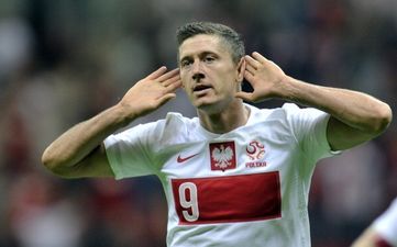 Vine: Robert Lewandowski’s first home league goal for Bayern Munich was a bit special