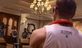 Video: Check out the tense stand-off between Conor McGregor and Dustin Poirier days before UFC 178