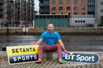 Video: JOE meets Cathal Pendred to talk about fighting his team-mates, UFC Fight Night Stockholm and saving dolphins