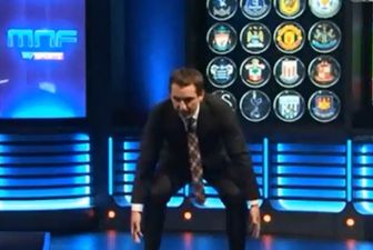 Video: Gary Neville thought Simon Mignolet should have saved Phil Jagielka’s wonder strike in the Merseyside derby