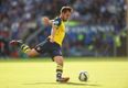 Vine: Aaron Ramsey delivered the worst pass of the Premier League season so far yesterday