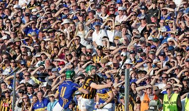 Pic: The Tipp/Kilkenny rivalry might be crossing the line in Johnstown