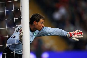 Is former German goalkeeper Tim Wiese about to join the WWE?