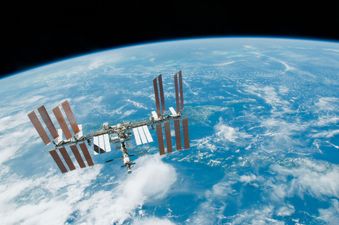 Pic: Astronaut takes this apocalyptic-looking snap of storm over Ireland and the UK