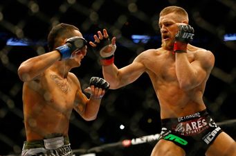 Pic: Check out this massive Conor McGregor poster that went up in Dublin today