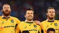 Video: Argentine singer forgot the words of the Australian national anthem and winged it brilliantly