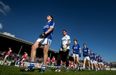 Clare footballer Podge Collins celebrates club win with his granny