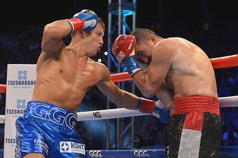 Vine: Gennady Golovkin brutally stops Marco Antonio Rubio with second round KO