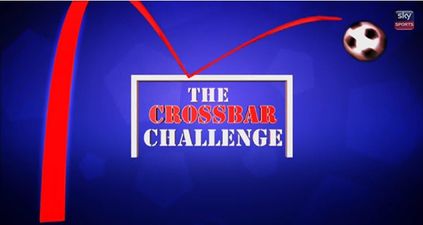 Vine: This crossbar challenge is easily the most impressive that we’ve ever seen