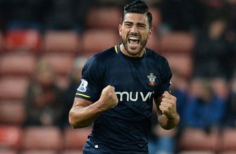 Vine: Southampton’s Graziano Pelle has smashed in a long range beauty tonight