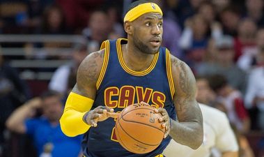 Video: Cleveland gave LeBron James a hell of a welcome home last night