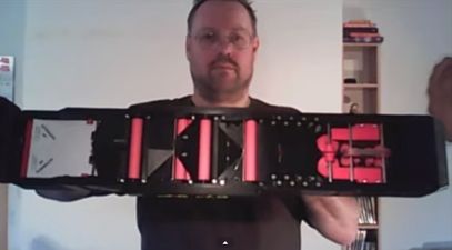 Video: We want this, a 3D-printing machine gun that folds and shoots paper airplanes