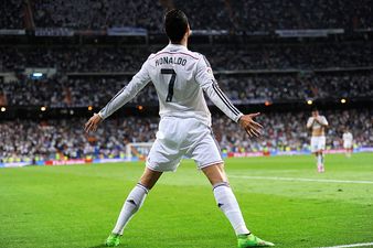 Vine: Cristiano Ronaldo opens the scoring at Anfield with this wonderful goal