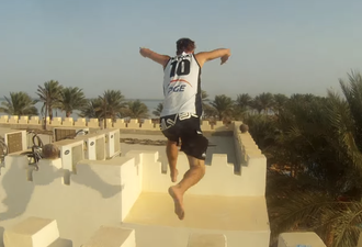 Right in the kisser! JOE takes a look at 5 painful looking Parkour fails
