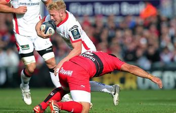 Video: Romain Taofifenua cited for this kick on Ulster’s Stuart Olding at the weekend