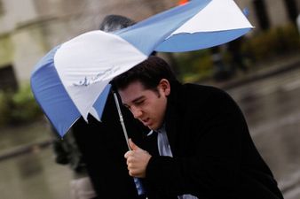 Pic: Attention everyone in Ireland! There’s now a “force field” umbrella and it’s awesome