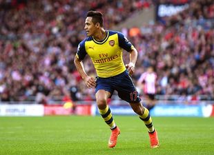 Vine: Alexis Sanchez has scored another cracker for Arsenal against Anderlecht