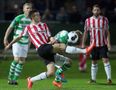 Video: Trouble erupts outside the Brandywell following FAI Cup semi-final replay