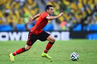 Vine: A bamboozling piece of skill from Mexico’s win over Panama