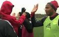 Video: You might shed a tear at the New York Red Bulls making the day of a five-year old with a genetic disorder