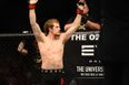 Pic: You wouldn’t think Gunnar Nelson lost at the weekend judging by this picture